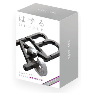 Eureka IQ-puzzel - ABC - Metaal - Niveau 1