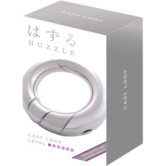 Eureka IQ-puzzel - Loop - Metaal - Niveau 1