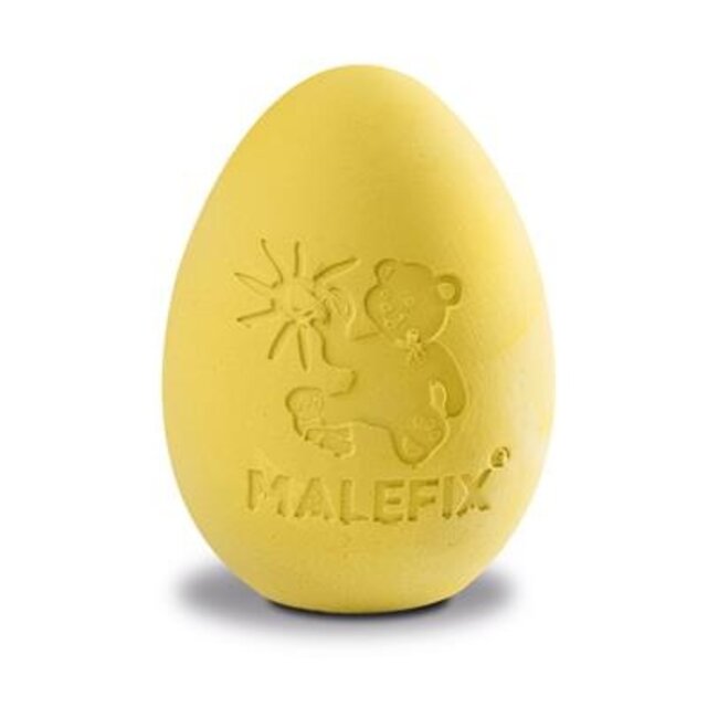 Stoepkrijt - Eivormig - 6 kleuren in eierdoos - 4+