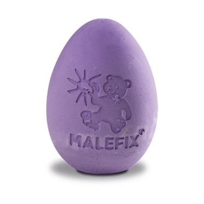 Stoepkrijt - Eivormig - 6 kleuren in eierdoos - 4+