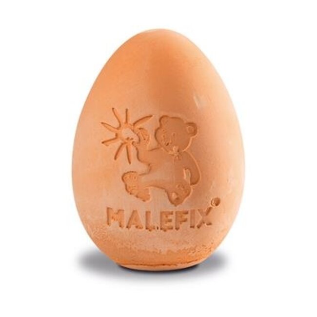 Stoepkrijt - Eivormig - 6 kleuren in eierdoos - 4+