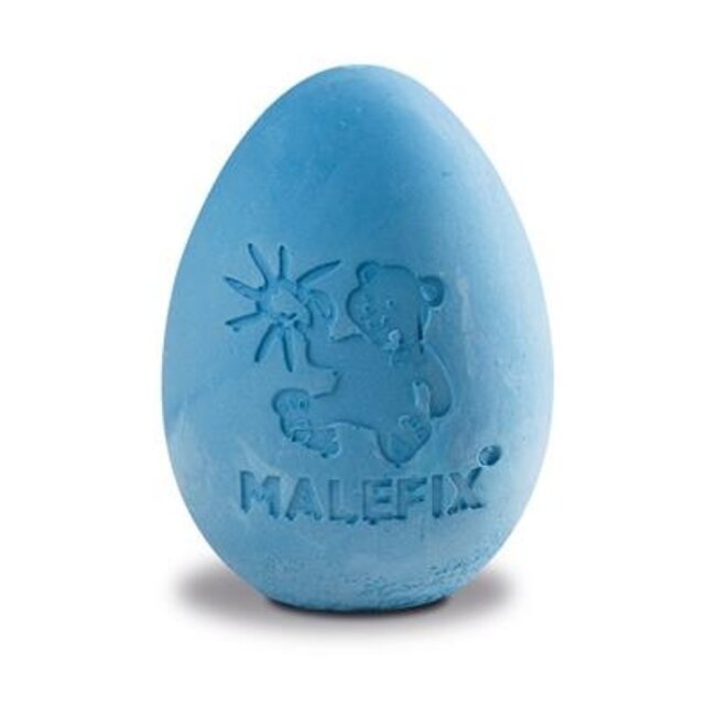 Stoepkrijt - Eivormig - 6 kleuren in eierdoos - 4+