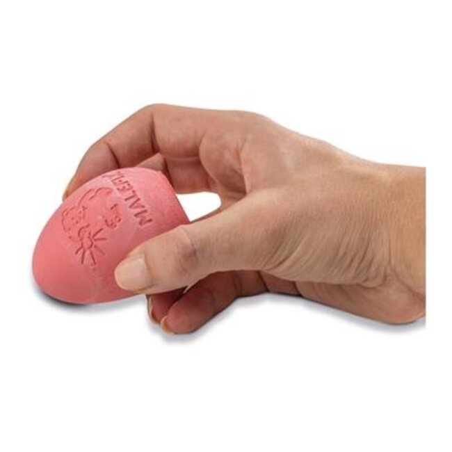 Stoepkrijt - Eivormig - 6 kleuren in eierdoos - 4+