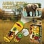 Ambo Zaklamp & projector - Wilde dieren - Met 3x8 afbeeldingen