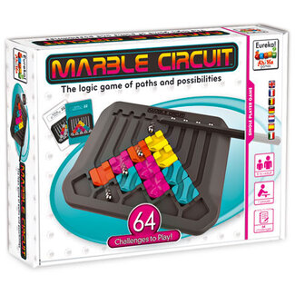 Eureka Puzzel - Marble circuit - 64 uitdagingen
