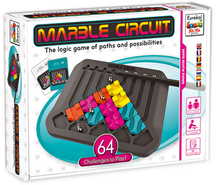 Puzzel - Marble circuit - 64 uitdagingen