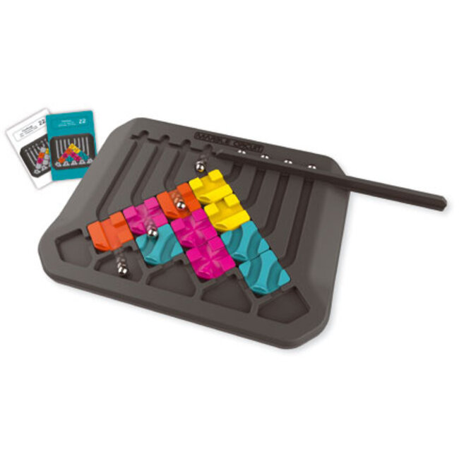 Eureka Puzzel - Marble circuit - 64 uitdagingen