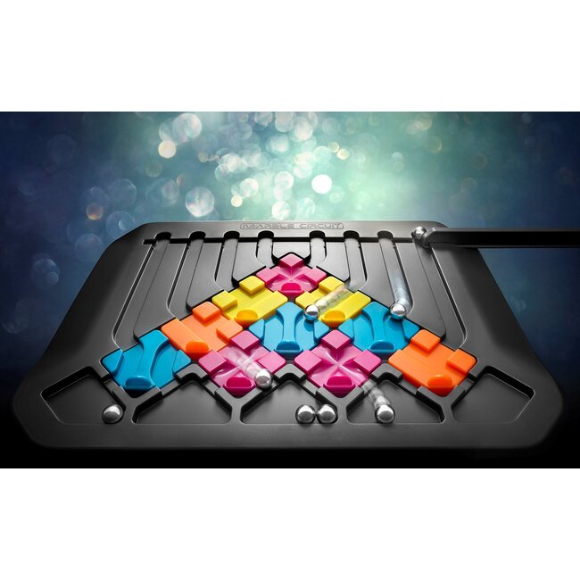 Eureka Puzzel - Marble circuit - 64 uitdagingen