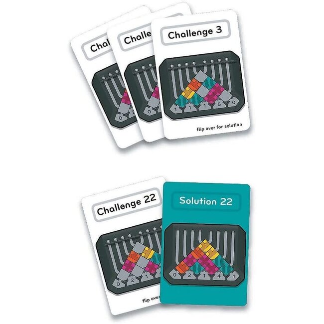 Eureka Puzzel - Marble circuit - 64 uitdagingen