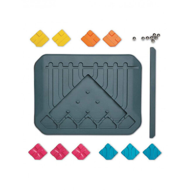 Eureka Puzzel - Marble circuit - 64 uitdagingen