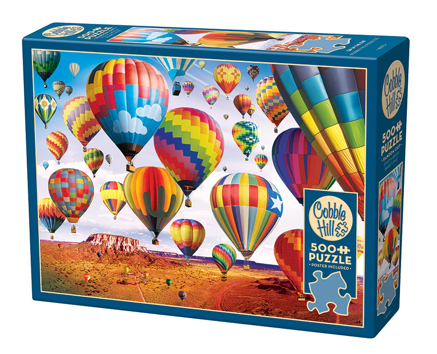 Puzzel - Up in the Air - 500st.