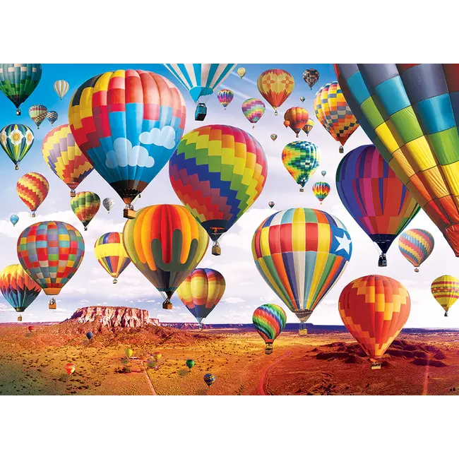 Cobble hill Puzzel - Up in the Air - 500st.