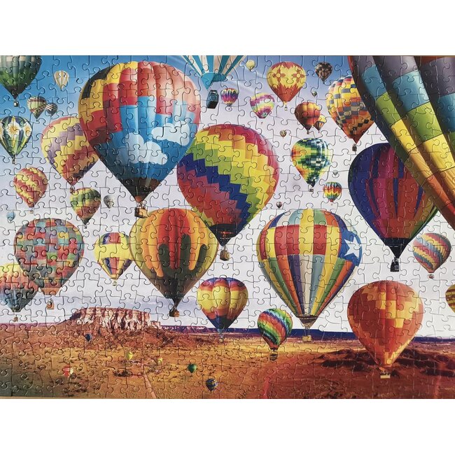 Cobble hill Puzzel - Up in the Air - 500st.