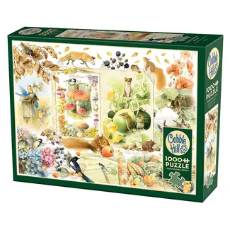 Cobble hill Puzzel - Nature Journal - Autumn - 1000st.