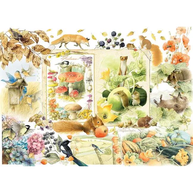 Cobble hill Puzzel - Nature Journal - Autumn - 1000st.