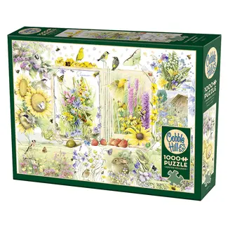 Cobble hill Puzzel - Nature Journal - Summer - 1000st.