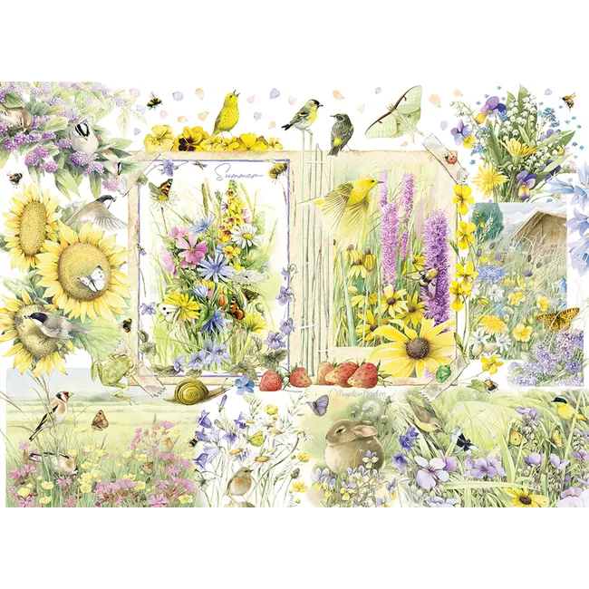 Cobble hill Puzzel - Nature Journal - Summer - 1000st.