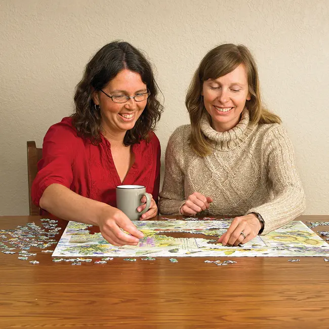 Cobble hill Puzzel - Nature Journal - Summer - 1000st.