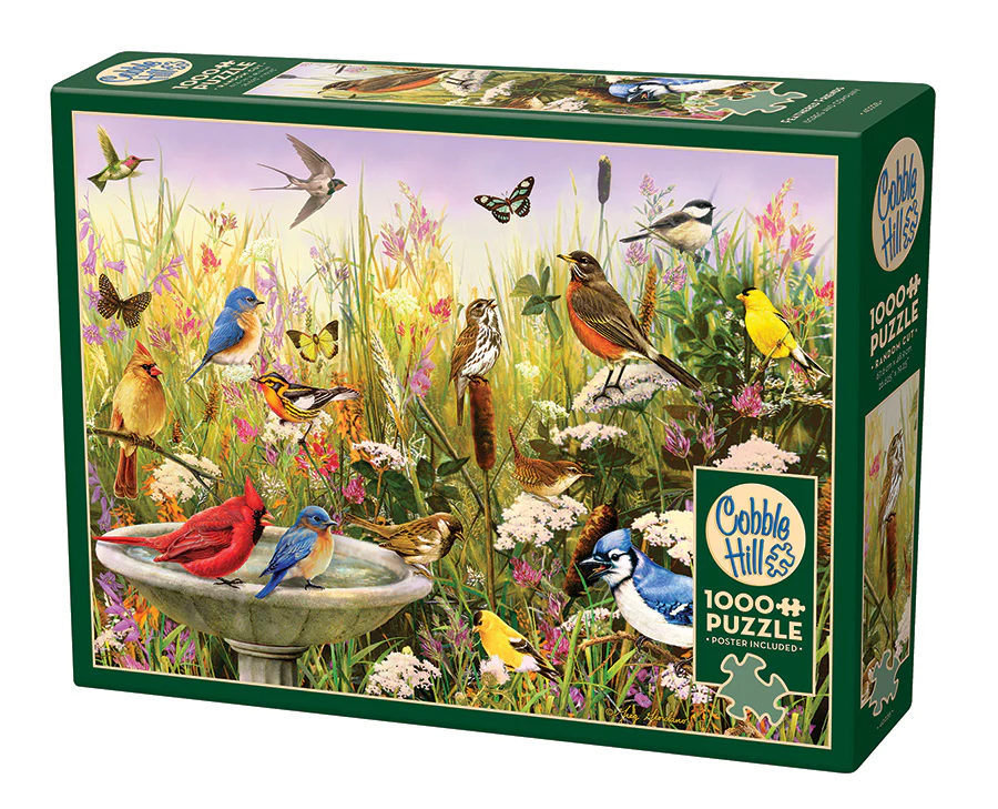 Puzzel - Feathered Friends - 1000st.