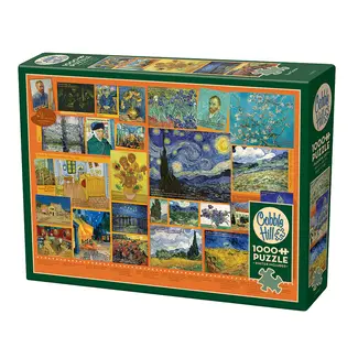 Cobble hill Puzzel - Van Gogh - 1000st.