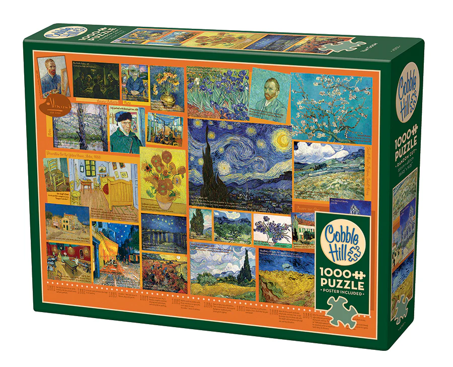 Puzzel - Van Gogh - 1000st.