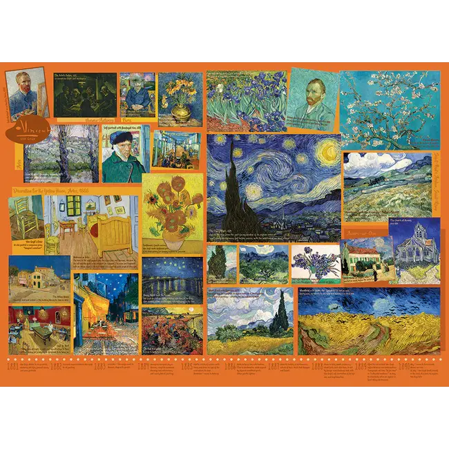 Cobble hill Puzzel - Van Gogh - 1000st.