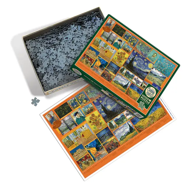 Cobble hill Puzzel - Van Gogh - 1000st.