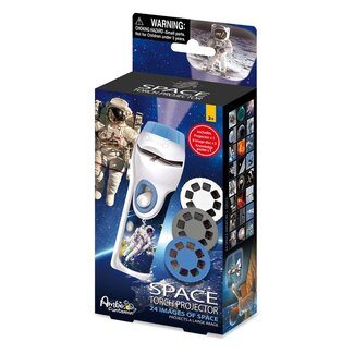 Ambo Zaklamp & projector - Ruimte - Met 3x8 afbeeldingen