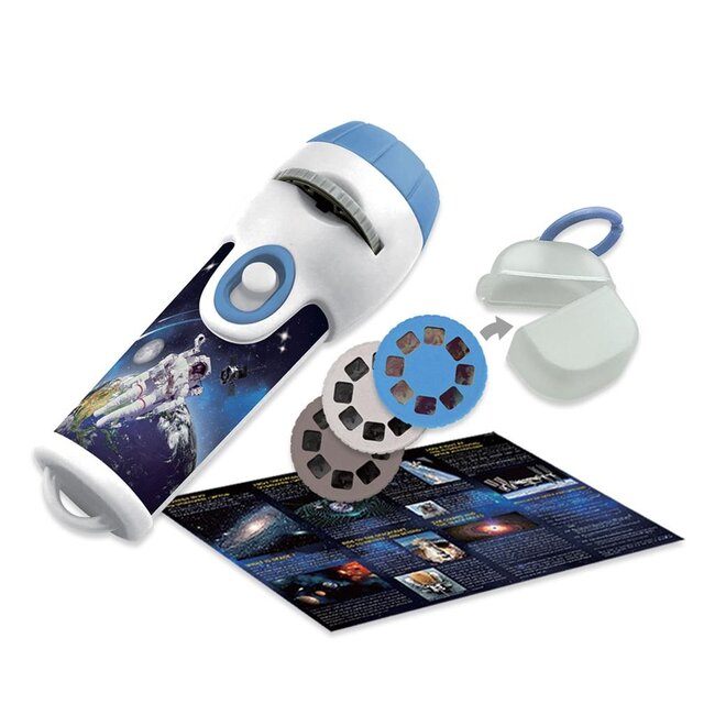 Ambo Zaklamp & projector - Ruimte - Met 3x8 afbeeldingen