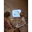 Ambo Zaklamp & projector - Eenhoorns - Met 3x8 afbeeldingen