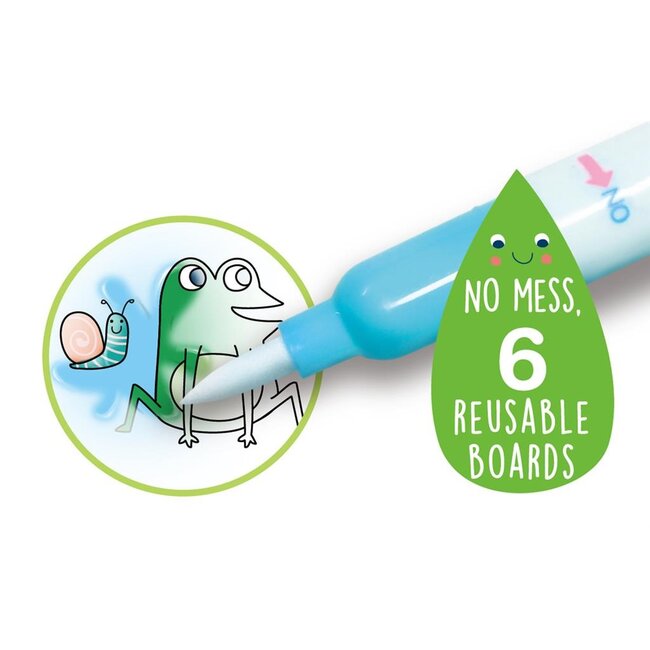 Avenir Kleuren met water - Vier seizoenen - Met spelletjes & stickers