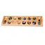 BigJigs Spel - Mancala - Bonenspel - 44,5x12,7x2cm