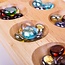 BigJigs Mancala - Bonenspel - Bordspel - 44,5x12,7x2cm