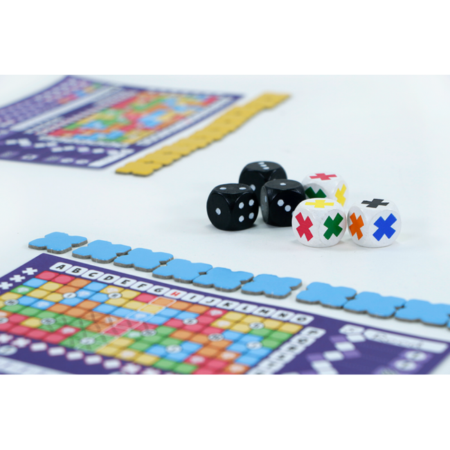 999 Games Keer op keer 3 - Dobbelspel - 8+