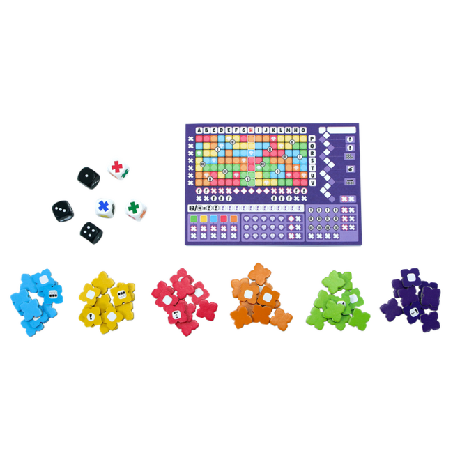 999 Games Keer op keer 3 - Dobbelspel - 8+