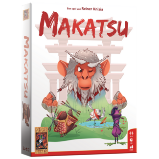 999 Games Spel - Kaartspel - Makatsu - 8+