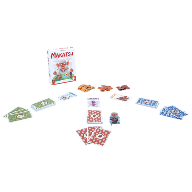 999 Games Spel - Kaartspel - Makatsu - 8+