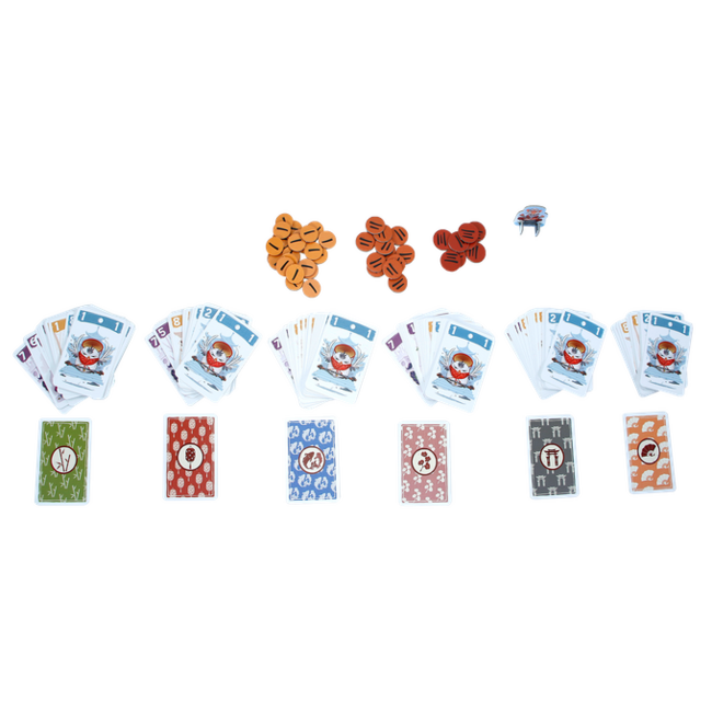 999 Games Spel - Kaartspel - Makatsu - 8+