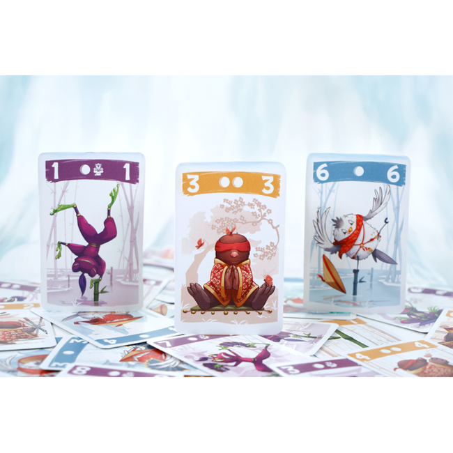 999 Games Spel - Kaartspel - Makatsu - 8+