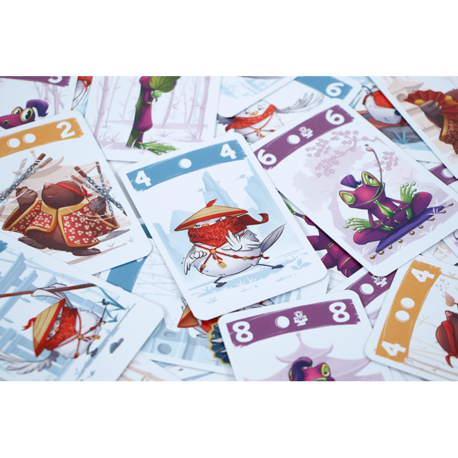 999 Games Spel - Kaartspel - Makatsu - 8+