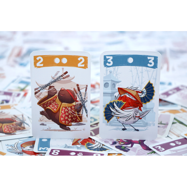 999 Games Spel - Kaartspel - Makatsu - 8+