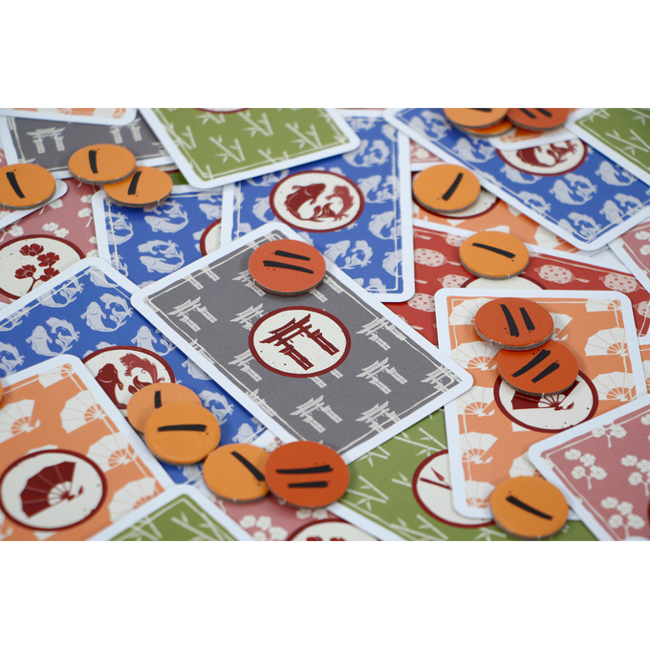 999 Games Spel - Kaartspel - Makatsu - 8+