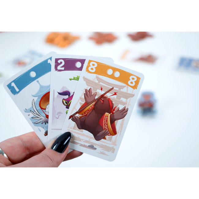 999 Games Spel - Kaartspel - Makatsu - 8+