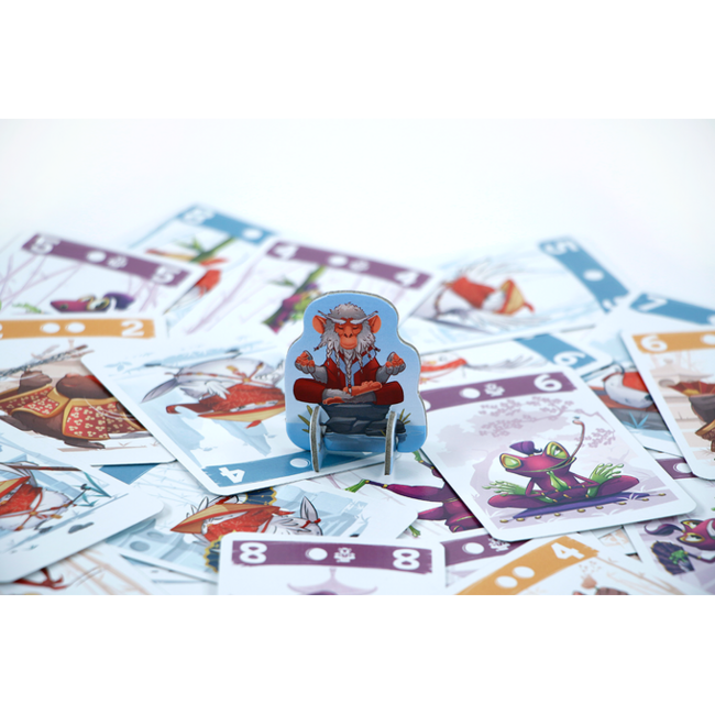 999 Games Spel - Kaartspel - Makatsu - 8+