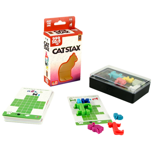 999 Games Breinbreker - Cat stax - Solo