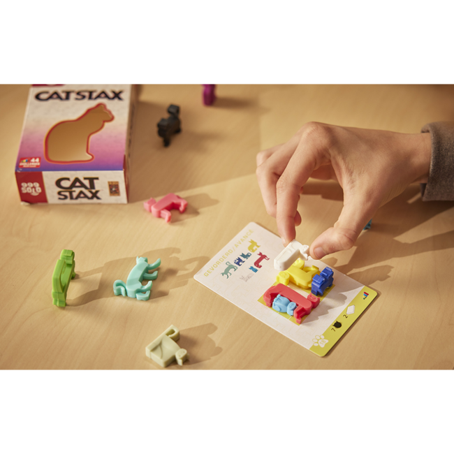 999 Games Breinbreker - Cat stax - Solo