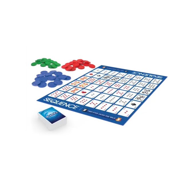 Spel - Sequence - Reiseditie