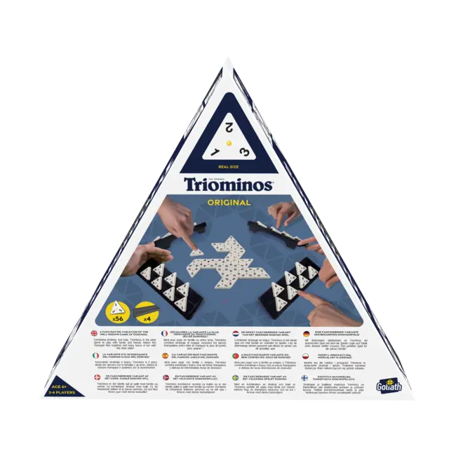 Triominos - Bordspel - Original