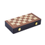 Spel - Schaakspel - Essenhout - Inklapbaar- 30x30x5cm