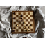 Spel - Schaakspel - Essenhout - Inklapbaar- 30x30x5cm